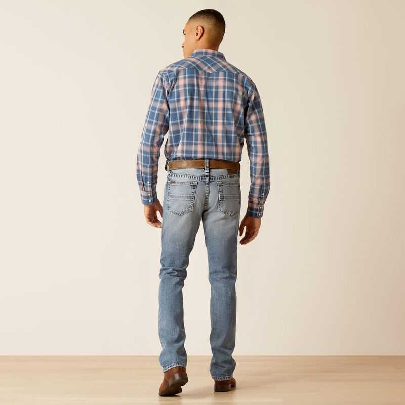 Ariat M8 Modern Stretch Grizzly Slim Jean Baltimore | 786CVHYEF