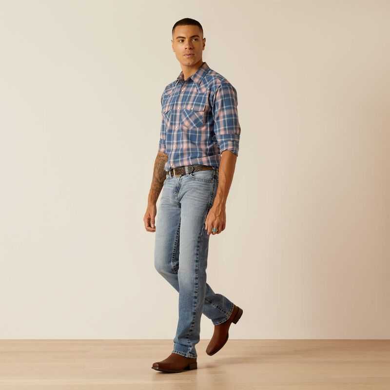 Ariat M8 Modern Stretch Grizzly Slim Jean Baltimore | 786CVHYEF