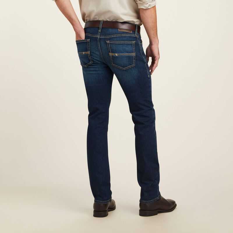 Ariat M8 Modern TekStretch Brawley Slim Leg Jean Morro | 507QWNSEM