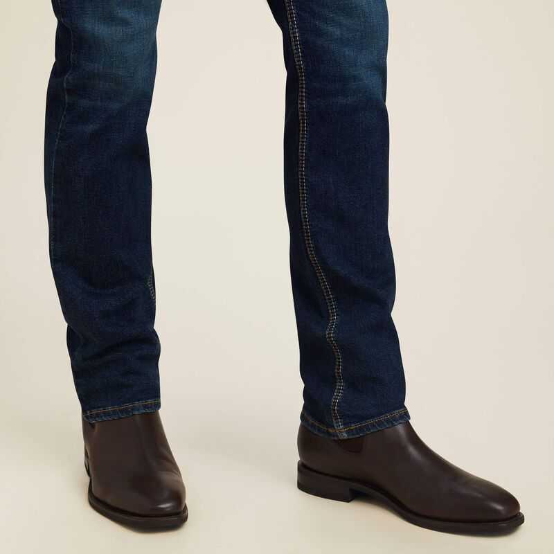 Ariat M8 Modern TekStretch Brawley Slim Leg Jean Morro | 507QWNSEM