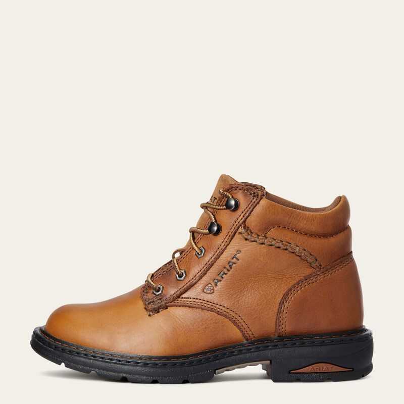 Ariat Macey Work Boot Dark Peanut | 651FCEXQM