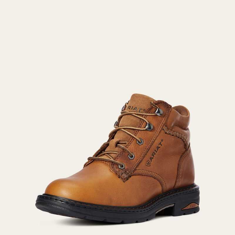 Ariat Macey Work Boot Dark Peanut | 651FCEXQM