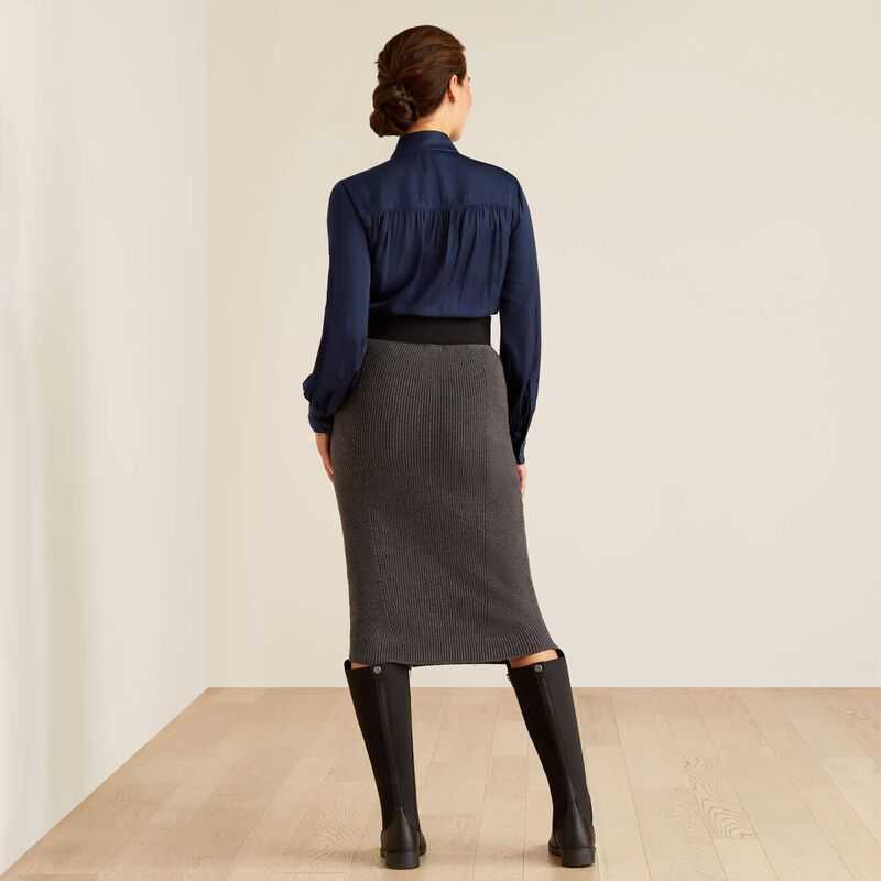 Ariat Malvern Skirt Grey | 763DXBLSU