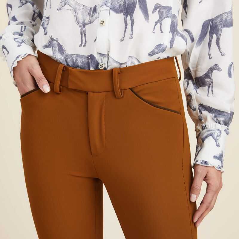 Ariat Marlow Pant Brown | 085EODWJV