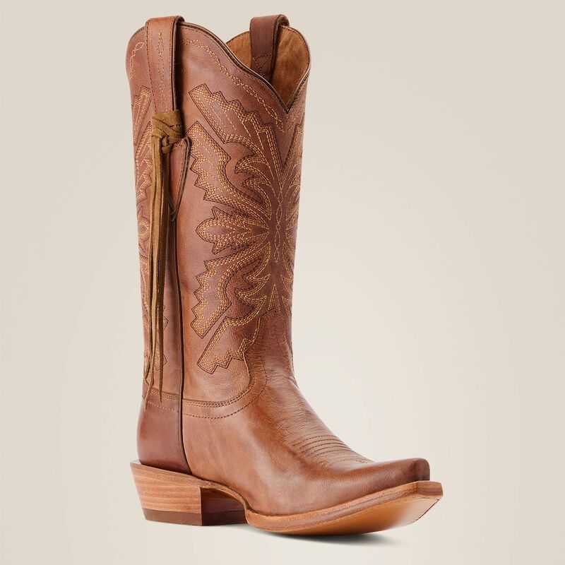 Ariat Martina Western Boot Brown | 642WYREKG