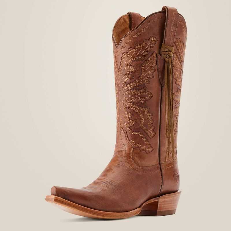 Ariat Martina Western Boot Brown | 642WYREKG