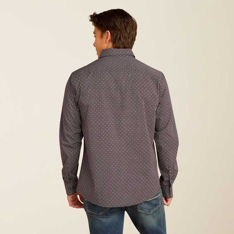 Ariat Mattie Modern Fit Shirt Parisian Night | 285CLMBVY