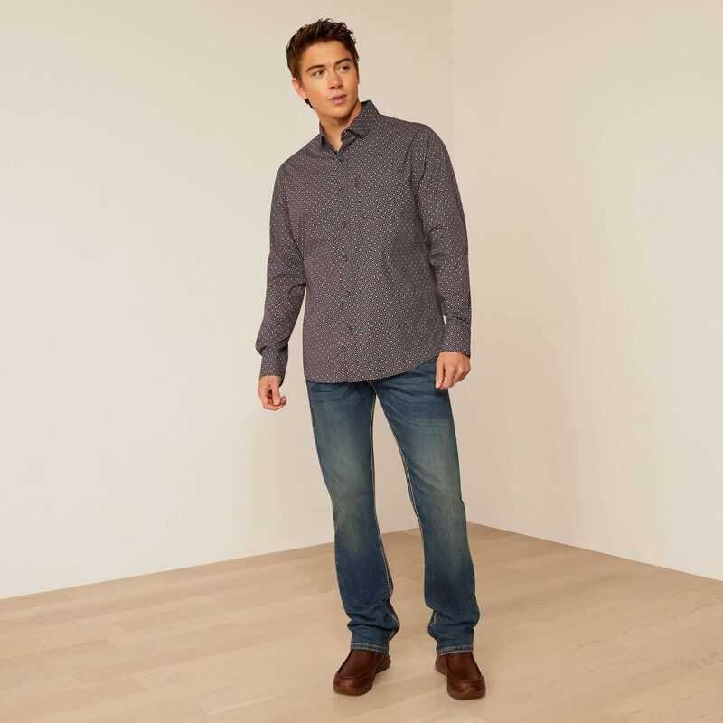 Ariat Mattie Modern Fit Shirt Parisian Night | 285CLMBVY