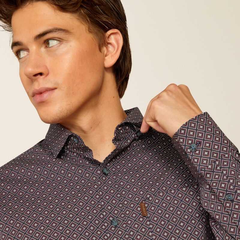 Ariat Mattie Modern Fit Shirt Parisian Night | 285CLMBVY