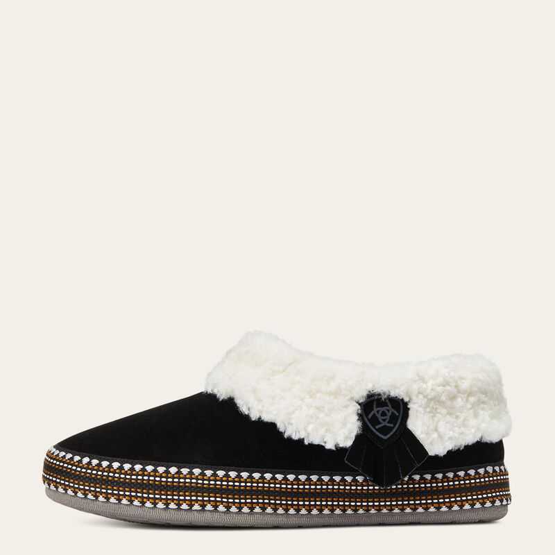 Ariat Melody Slipper Black | 189TGCEDX