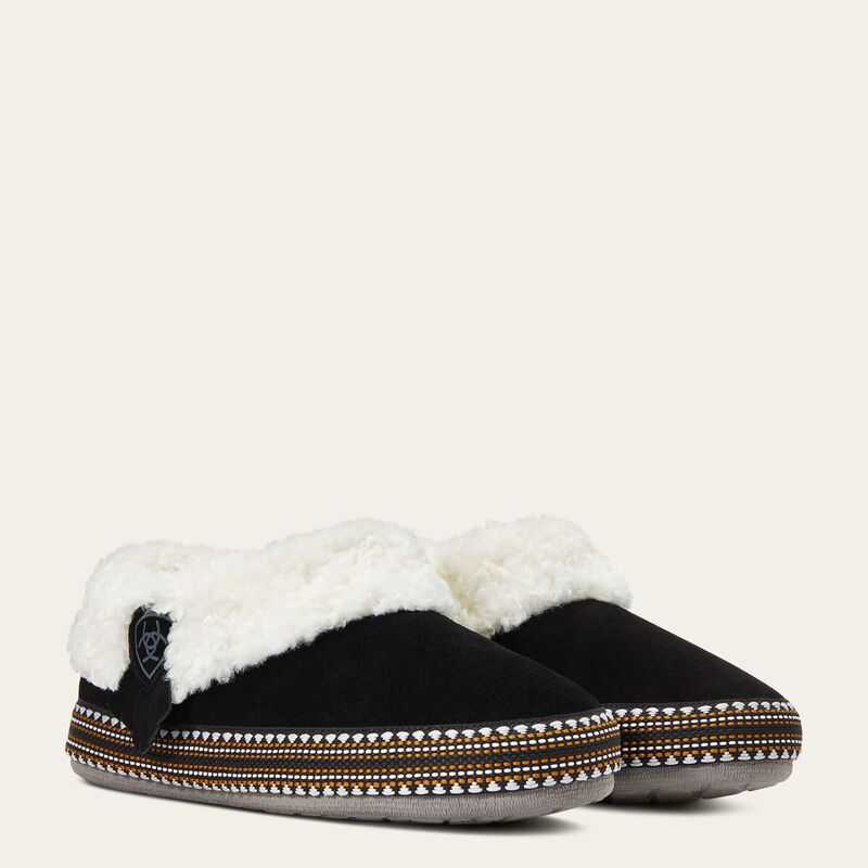 Ariat Melody Slipper Black | 189TGCEDX