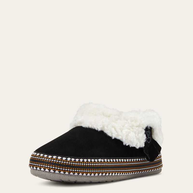 Ariat Melody Slipper Black | 189TGCEDX