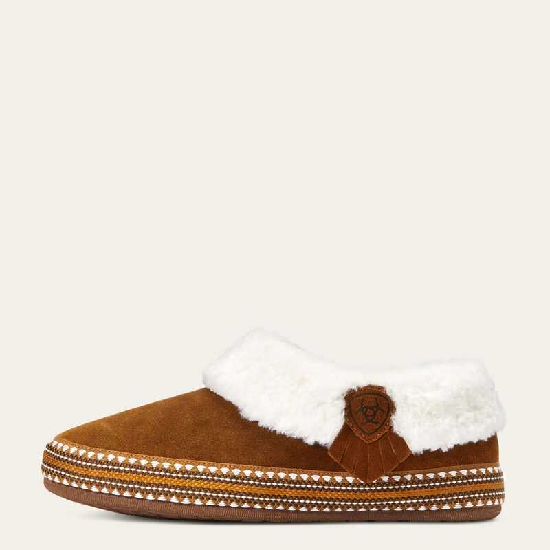 Ariat Melody Slipper Chocolate | 415FIGTRV