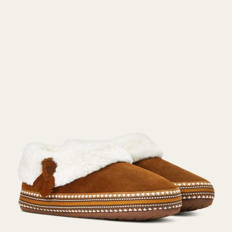 Ariat Melody Slipper Chocolate | 415FIGTRV