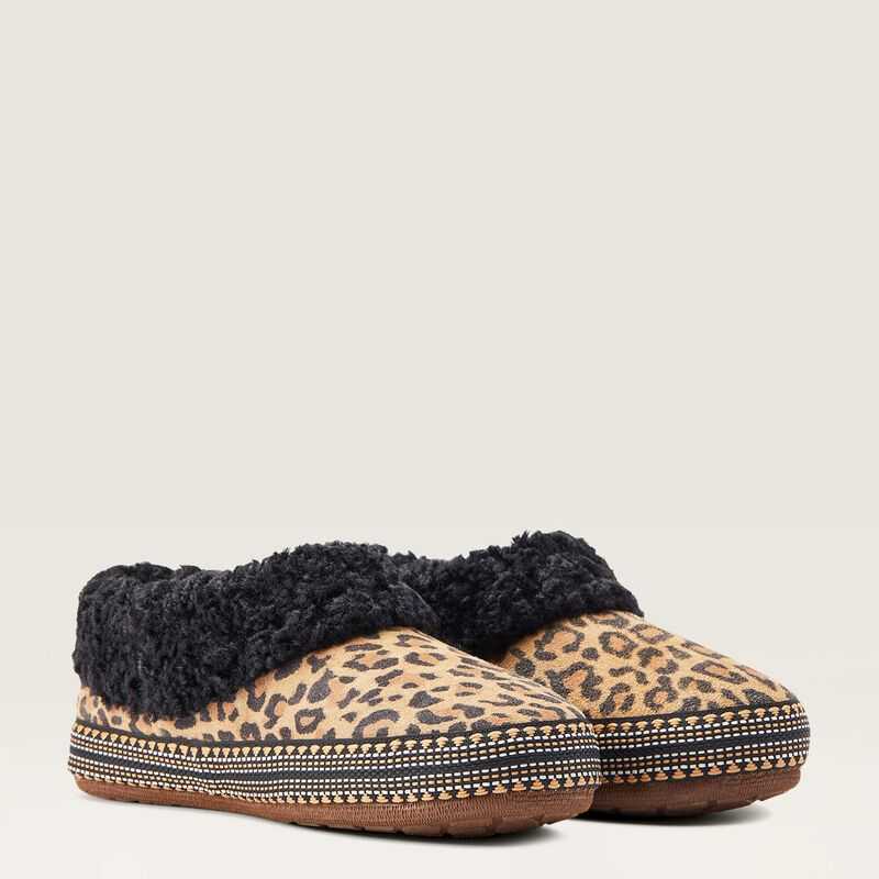 Ariat Melody Slipper Leopard | 460ANJDIV