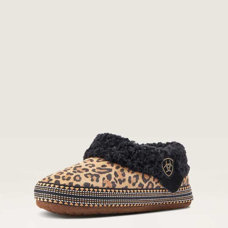 Ariat Melody Slipper Leopard | 460ANJDIV