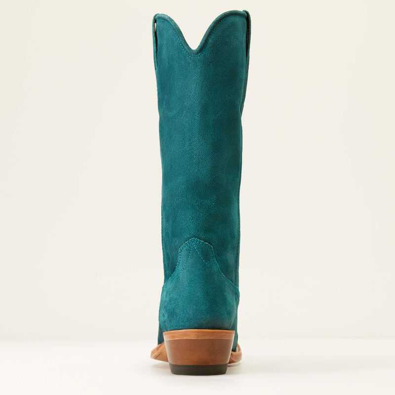 Ariat Memphis Western Boot Deep Turquoise | 094LIVZMP