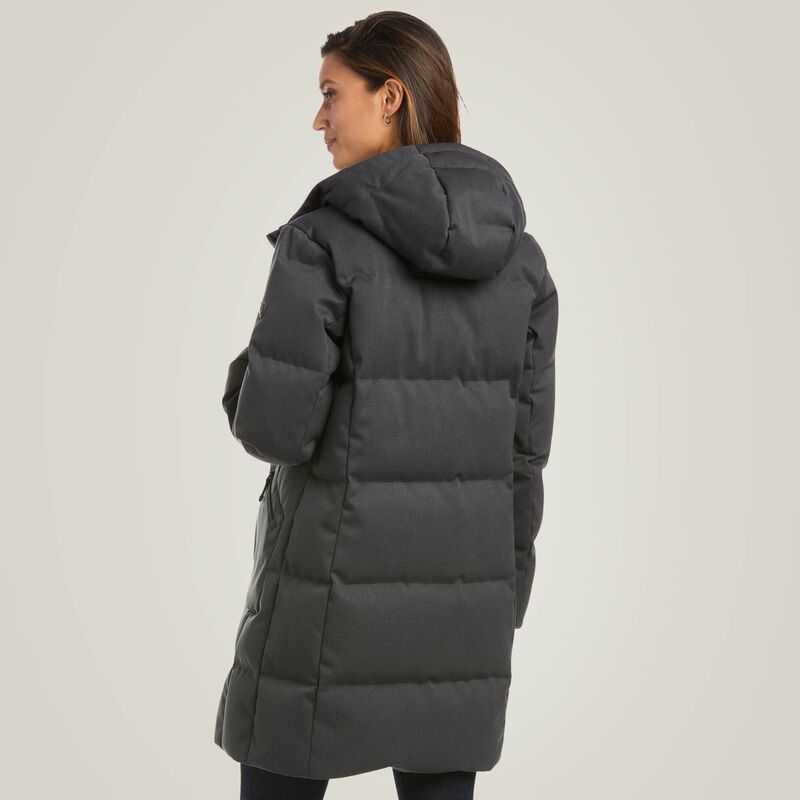 Ariat Menlo Down Jacket Grey | 260BOJKAM