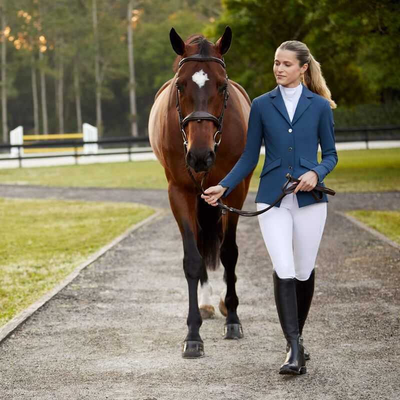 Ariat Meridian Show Coat Dark Blue | 541YLJXHB