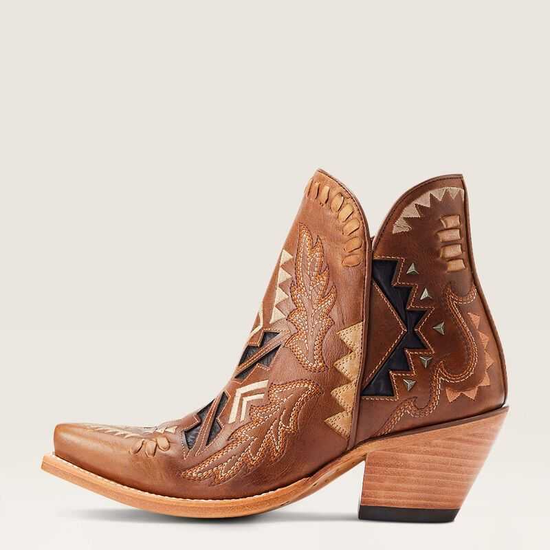 Ariat Mesa Western Boot Amber | 679LKYQWJ