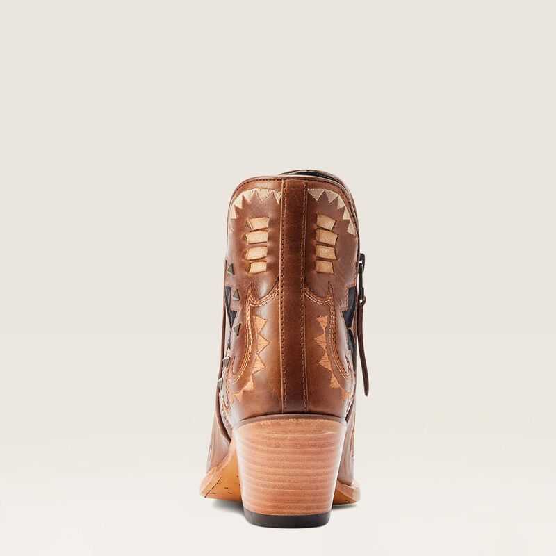 Ariat Mesa Western Boot Amber | 679LKYQWJ