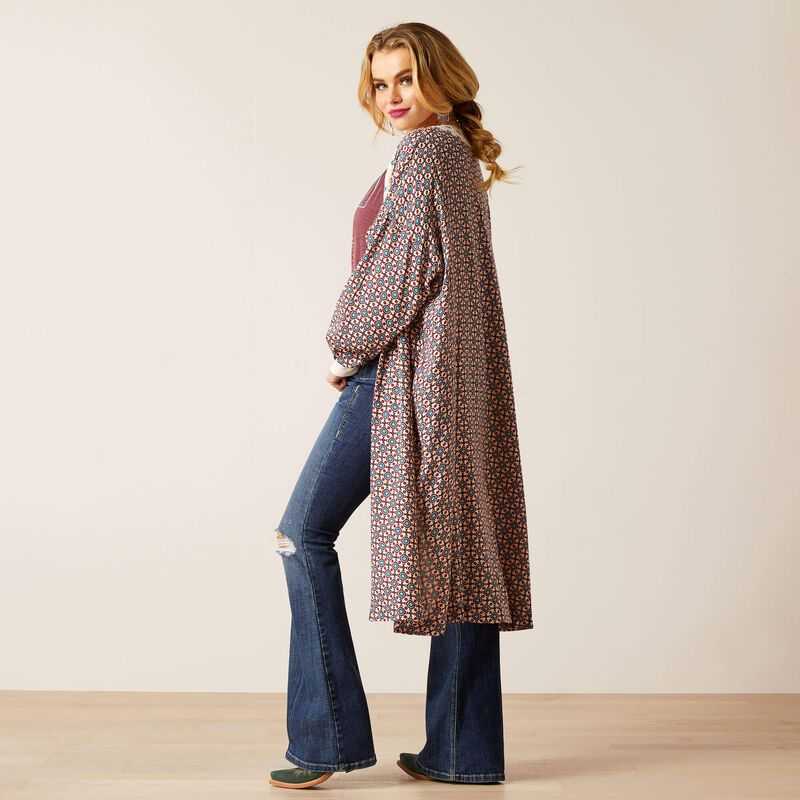 Ariat Mesquite Kimono Duster Mesquite Foulard | 486QPHEYG