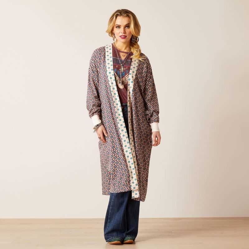 Ariat Mesquite Kimono Duster Mesquite Foulard | 486QPHEYG