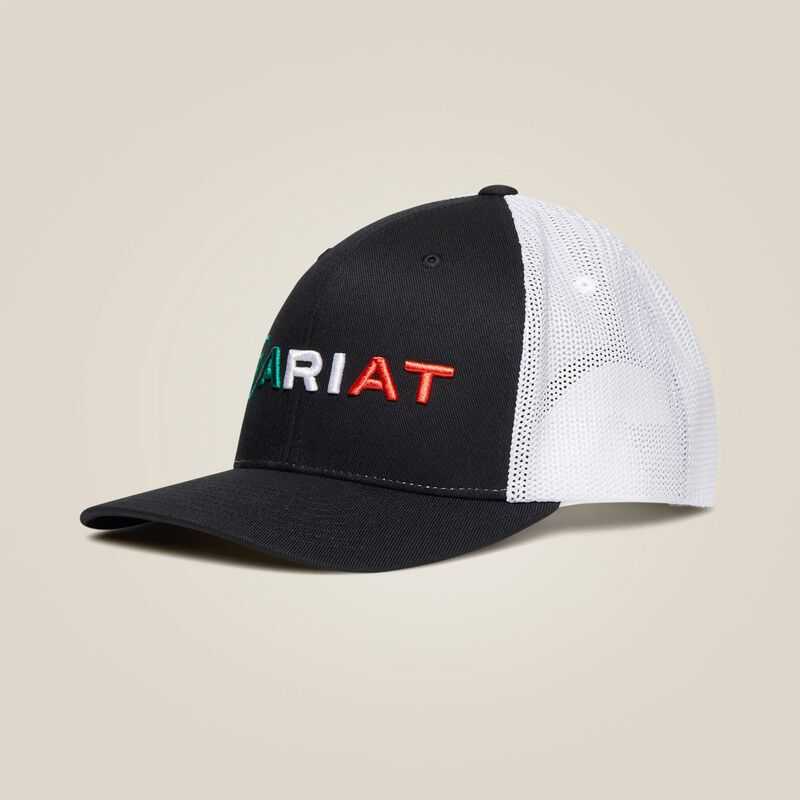 Ariat Mexico Hat Black | 851UVKQFH