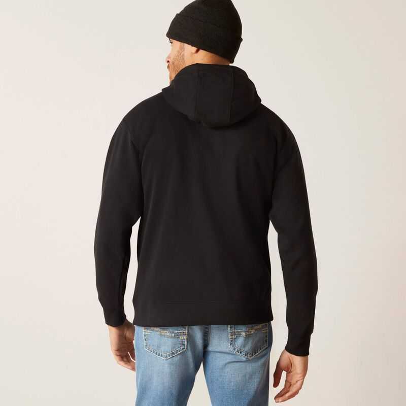 Ariat Mexico Hoodie Black | 623VNACYW