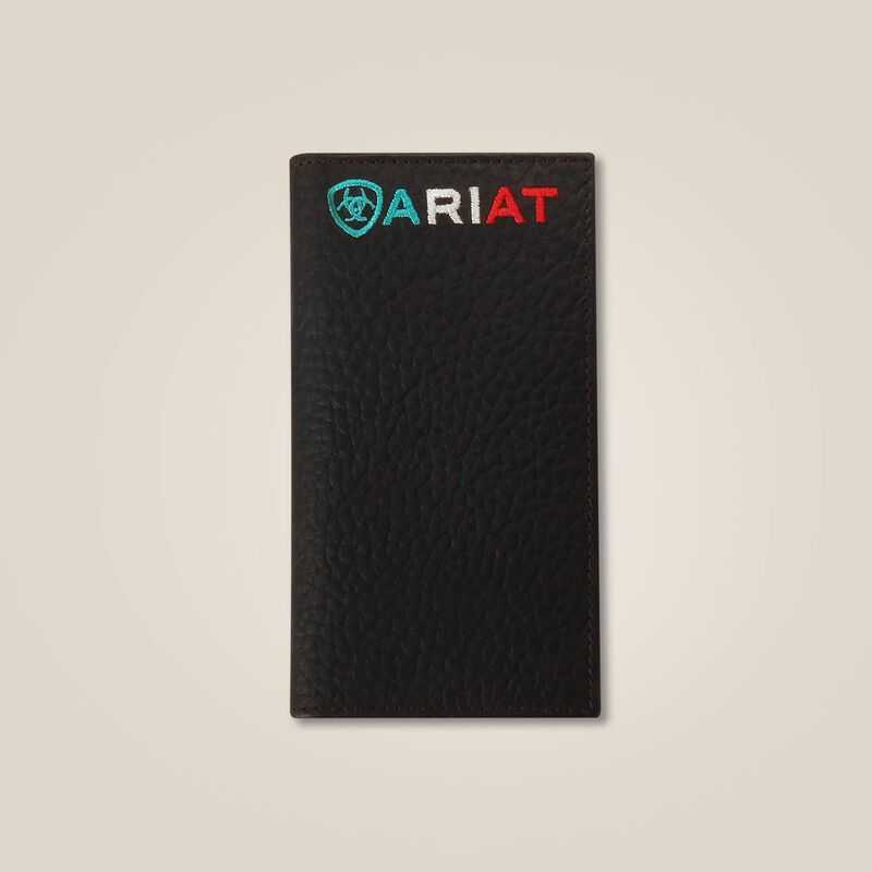 Ariat Mexico logo rodeo wallet Brown | 592QLGXWZ