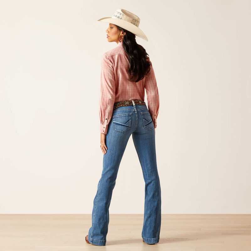 Ariat Mid Rise Leila Trouser Minnesota | 714BEOSFD