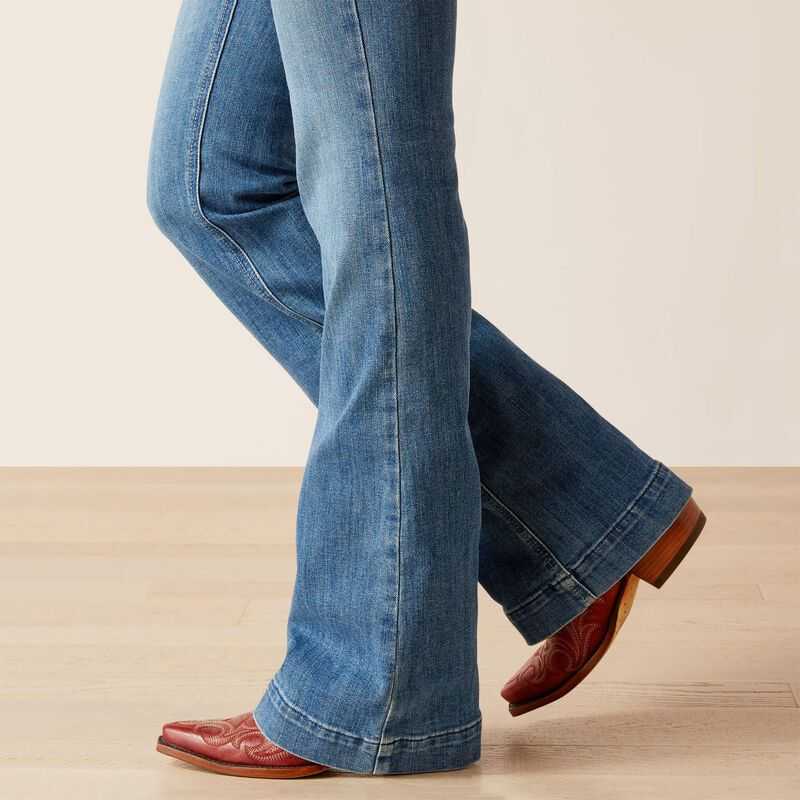 Ariat Mid Rise Leila Trouser Minnesota | 714BEOSFD