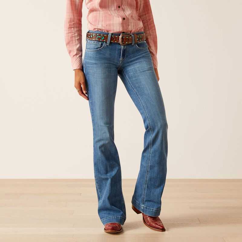 Ariat Mid Rise Leila Trouser Minnesota | 714BEOSFD