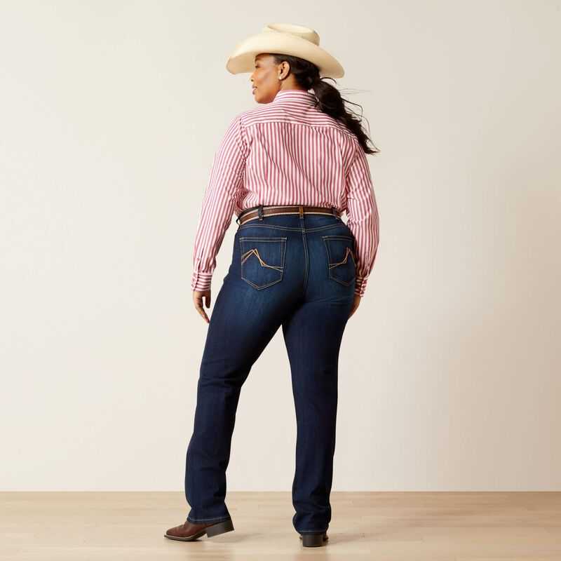 Ariat Mid Rise Romana Straight Pennsylvania | 608MYZKHT