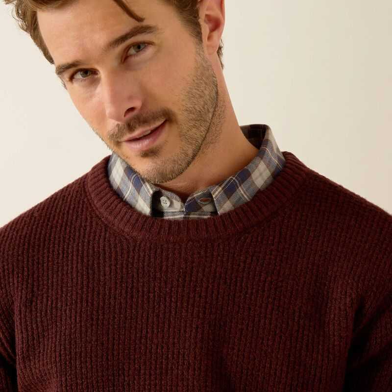 Ariat Mill Valley Sweater Marron | 470JQIRBS