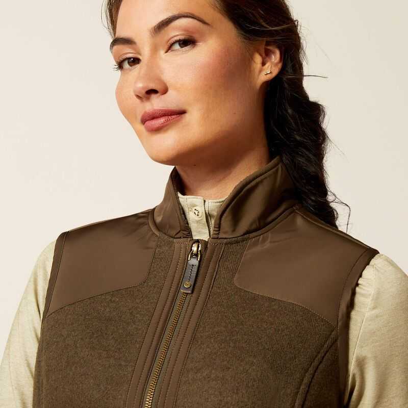 Ariat Millbrae Vest Earth | 206GOJVLB