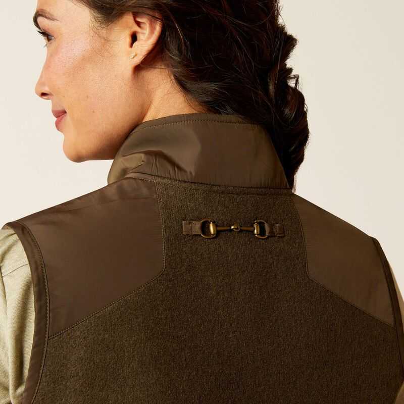 Ariat Millbrae Vest Earth | 206GOJVLB