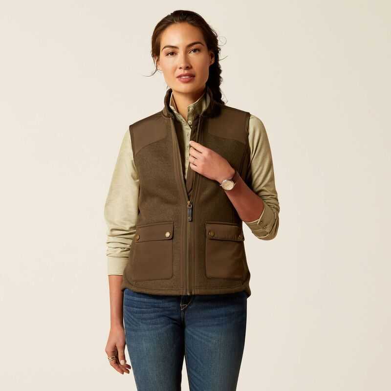 Ariat Millbrae Vest Earth | 206GOJVLB