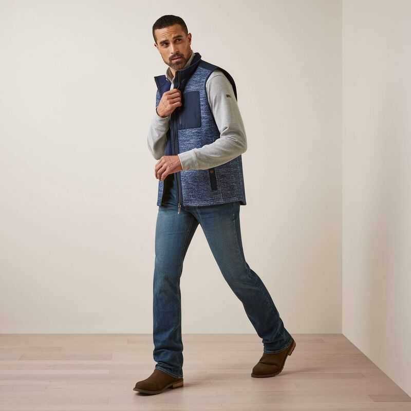 Ariat Millbrae Vest Navy | 268SOATFG