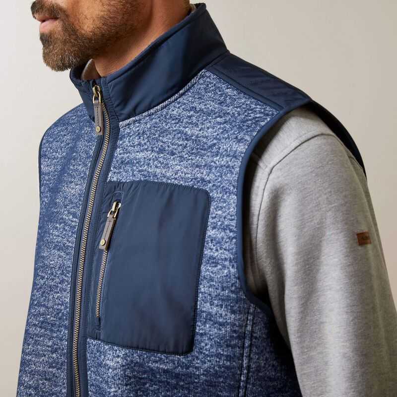 Ariat Millbrae Vest Navy | 268SOATFG