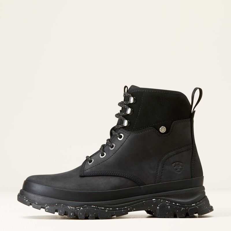 Ariat Moresby Waterproof Boot Black | 429JGMOZF