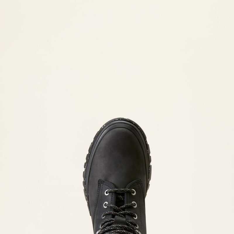 Ariat Moresby Waterproof Boot Black | 429JGMOZF