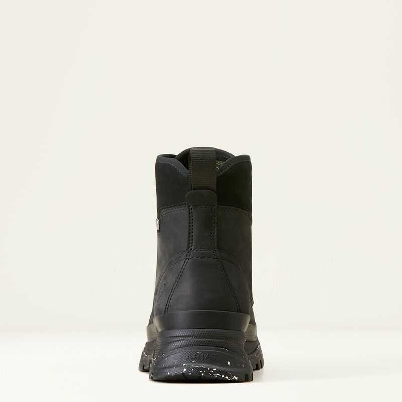 Ariat Moresby Waterproof Boot Black | 429JGMOZF