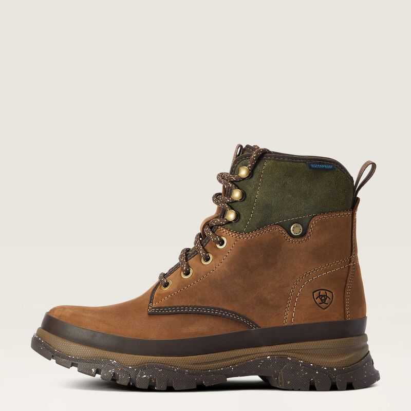 Ariat Moresby Waterproof Boot Brown | 261WDEGSF