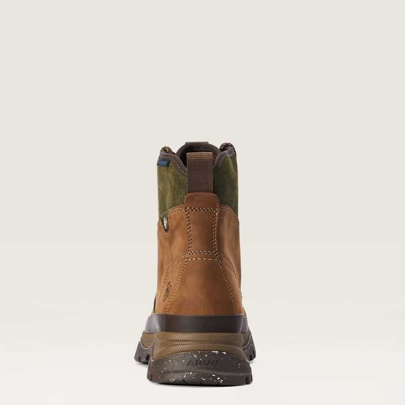 Ariat Moresby Waterproof Boot Brown | 261WDEGSF