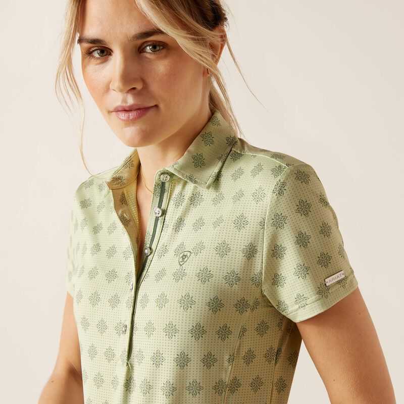 Ariat Motif Polo Green | 956ASNYCF