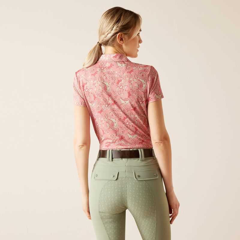 Ariat Motif Polo Rose | 471FMDTEQ