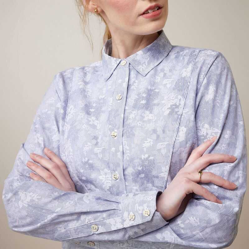 Ariat Muir Blouse Blue | 579ZEDMIH