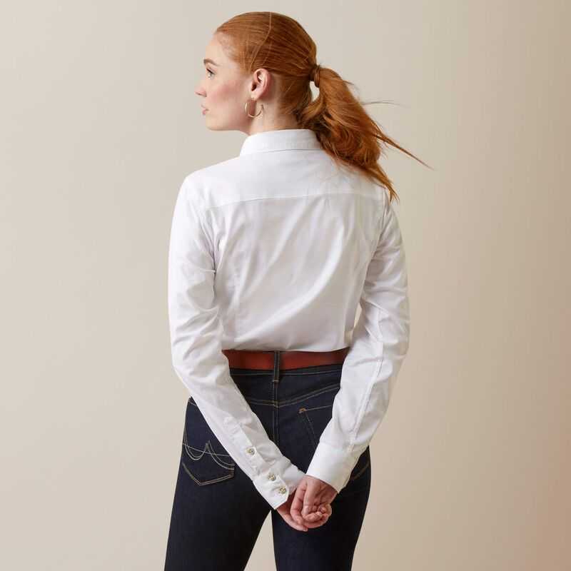 Ariat Muir Blouse White | 194HTCREZ