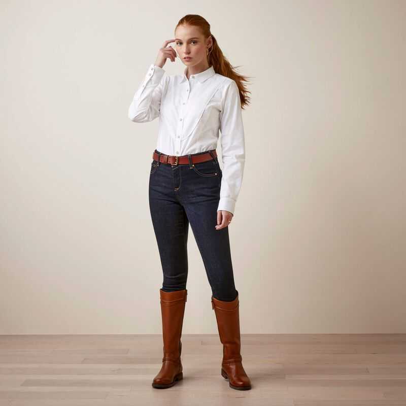 Ariat Muir Blouse White | 194HTCREZ